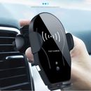 Wireless Car Charger,Fast Charging Car Phone Holder, Air Vent Automatic Clamping