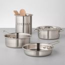 Hearth & Hand Magnolia Kids Play Stainless Steel Cookware Set Chip Joanna Gaines