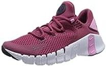 Nike Women's Free Metcon 4 Training Shoes, Sweet Beet/Cave Purple, 8.5 M US