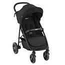 Graco EeZeFold Quick-Folding Lightweight Pushchair, Suitable from Birth to Approx. 3 Years (15kg), Travel System Compatible (car seat sold separately), Midnight Fashion