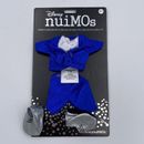 Disney Toys | Disney Nuimos Fashion Collection #4 Blue Tuxedo Silver Shoes Outfit Clothes Set | Color: Blue/Silver | Size: Osbb