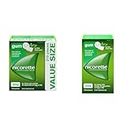 Nicorette Nicotine Gum, Quit Smoking and Smoking Cessation Aid, Ultra Fresh Mint, 2mg, 210 pieces & Gum, Ultra Fresh Mint, 2 mg, 105 Count