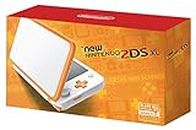 Nintendo New 2Ds Xl - White + Orange (Renewed)