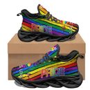 Pride Clothing Shoes 36-47 Herren Damen Gay Fashion Schuhe CSD Gaywear Festival