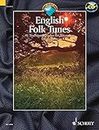 English folk tunes accordeon +cd