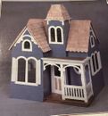 The Canterbury House Kit Wood  Dollhouse GG Products G8802 Made In USA Vintage