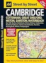 Aa Street by Street Cambridge: Cottenham, Great Shelford, Histon, Sawston, Waterbeach