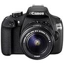 Canon EOS 1200D Fotocamera Reflex Digitale 18 Megapixel con Obiettivo EF-S 18-55mm DC III, Nero
