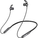 UXD Bluetooth Headphones, Bluetooth Headphones with Neckband, Wireless in-Ear Headphones with Microphone, Up to 20 Hours Runtime for Running, Fitness