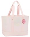 Coach Fragrance pink shimmer Tote Bag Travel Handbag Purse Shopper New
