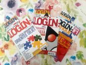 3x Magasines + CD "Login:" (Login n°19 et 20 et Login Pratique n°1) - année 2003