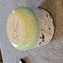 Anthropologie Accents | Anthropology/ Illume Sage Blossom 2- Wick Candle,Nwt | Color: Blue/Green | Size: Big Tin ,2 Wick