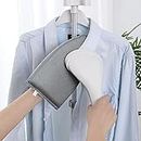 Garment Steamer Ironing Gloves - YAWALL Waterproof Anti Steam Glove,Anti Steam Mitt with Finger Loop Heat Resistant Ironing Board for Clothes