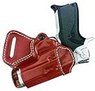 Gould & Goodrich 806-195 Gold Line Small Of Back Holster (Chestnut Brown) Fits Most 1911-Type Pistols With 4" To 5" Bbl Incl. Browning Hp; Colt Commander, Elite, Gold Cup, Gov'T; Kimber Compact, Custom, Elite, Pro Cdp; Para-Ordnance P13, P14 .45, P15, P16; Springfield Champion, Compact, 1911A1; Wilson Compact, Stealth, Cqb