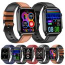 Smart Watch Heart Rate Body Temperature Monitoring For iPhone Android Bluetooth