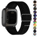 For Fitbit Versa 3/2/Lite Nylon Strap Fabric SOLO Elastic Stretchable Watch band