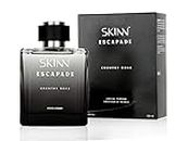 Skinn by Titan, Escapade Country Road Long Lasting EDP for Men - 100 mL | Perfume for Men | Eau De Parfum for Men | Men's cologne | For Daily Use | Premium Fragrance | Grooming Essentials