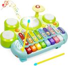 Musical Toys for Toddlers 1-3, Baby Piano Keyboard for 1 Year Old Girls Boys ...