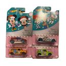 Disney Toys | Disney 100 Hot Wheels Bundle Christmas Toy Story Monsters Inc Car Chip Dale | Color: Blue/Green | Size: Osb