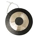 Handmade Chinese Gong Chau Gong Copper Chinese Chao Gong Instrumentos Musicales Percusion 36cm 40cm 50cm 60cm (Color : DIA 50cm, Size : 60cm)