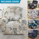 Recliner Chair Covers 4 Pieces Reclining Sofa Couch Stretch Slipcover Protector