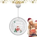 Window Hangings Christmas Light,Christmas Lighted Sign Battery Operated Backdrop Lights | Window Hangings Hangings Lights LED Christmas Window Hangings 3D Lights Decorations Loganz