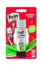 Pritt Glue Stick, Safe & Child-Friendly Craft Glue for Arts & Crafts Activities, Strong-Hold adhesive for School & Office Supplies, 1x43g Pritt Stick, white