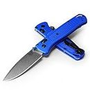BENCHMADE Unisex Adult 535 Bugout, Blue, small