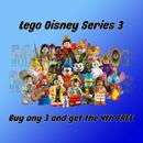 LEGO DISNEY SERIES 3 MINIFIGURES 71038 Scegli i tuoi personaggi PRENOTA ORA