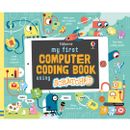 Usborne Children's My First Computer Coding Book with Scratch Jr.