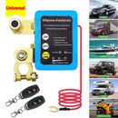 Wireless Remote Car Battery Disconnect Relay Master Kill Cut-off Switch Isolator