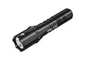 NITECORE Taschenlampe P20UV V2 - Taktische Akku-Taschenlampe mit 1.000 Lumen & UV-Licht - Taktischer und Alltags-Modi verfügbar