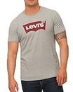 Levi's Men's Graphic Set-In Neck T-Shirt, Grey, XXS