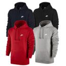 Nike Men's Hoodie Active Sportswear Long Sleeve Fleece Workout Athletic Pullover
