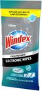 Windex Streak-Free Shine Electronics Wipes, 25 Count