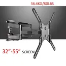 DL-M5 32"-55"42"50" 6 arm VESA400X400 200X200 retractable full motion LCD TV mount wall movable arm