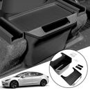 For Tesla Model Y Rear Center Organizer Backseat Storage Box Bin Accessories