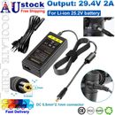 Replacement AC Adapter Charger For Swagtron Swagger Electric E-Scooter 29.4V 2A