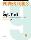 Power tools for logic pro 9 +cd