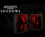 Assassin's Creed Shadows Edizione Limitata Steelbook PS5 Xbox (pre-ordine) Nessun gioco