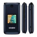 Alcatel Go Flip 4GB 4044W Blue - T-Mobile (Renewed)