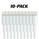 【Paquete de 10]Cable de carga cable cargador para Apple iPhone13 12 XR XS MAX 8 7 6 6S