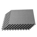 We Sell Mats 24" L x 24" W x 0.375" Carpet Tile Foam in Gray | 24 H x 24 W x 0.375 D in | Wayfair CRT24CG1-10M