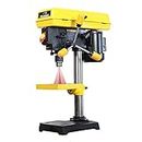 Woodskil 8 Inch Drill Press, 2.3 Amp Variable Speed Bench Drill Press, 5-Speed Bench Top Drilling Machine