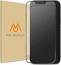 Mr.Shield AG Matte Screen Protector for iPhone 11 Tempered Glass Full Screen Case Friendly Bubble Free for iPhone 11 [6.1-inch (2019)] - Pack of 1
