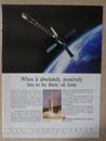 9/1988 PUB LTV MISSILE ELECTRONICS SCOUT LAUNCH VEHICLE NASA DOD ORIGINAL AD