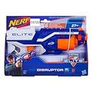 Nerf Disruptor Elite Toy Blaster,6-Dart Rotating Drum with Darts, Toys for Kids Teens&Adults, Gift Toy,Outdoor Toy for Boys, Birthday Gift for Kids Ages 8+,Best Xmas Gift,Multicolor