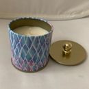 Lilly Pulitzer Accents | Lilly Pulitzer Coral Mini Votive Candle Tin | Color: Blue/Pink | Size: Mini