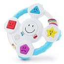 BEST LEARNING My Spin & Learn Steering Wheel - Interactive Educational Toys for 6 to 36 Months Old Infants & Toddlers - Learn Colors, Shapes, Feelings & Music - First Baby Boy or Girl Birthday Gift