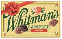 Whitman's Assorted Chocolates Sampler Box - 10 oz FREE SHIPPING!!